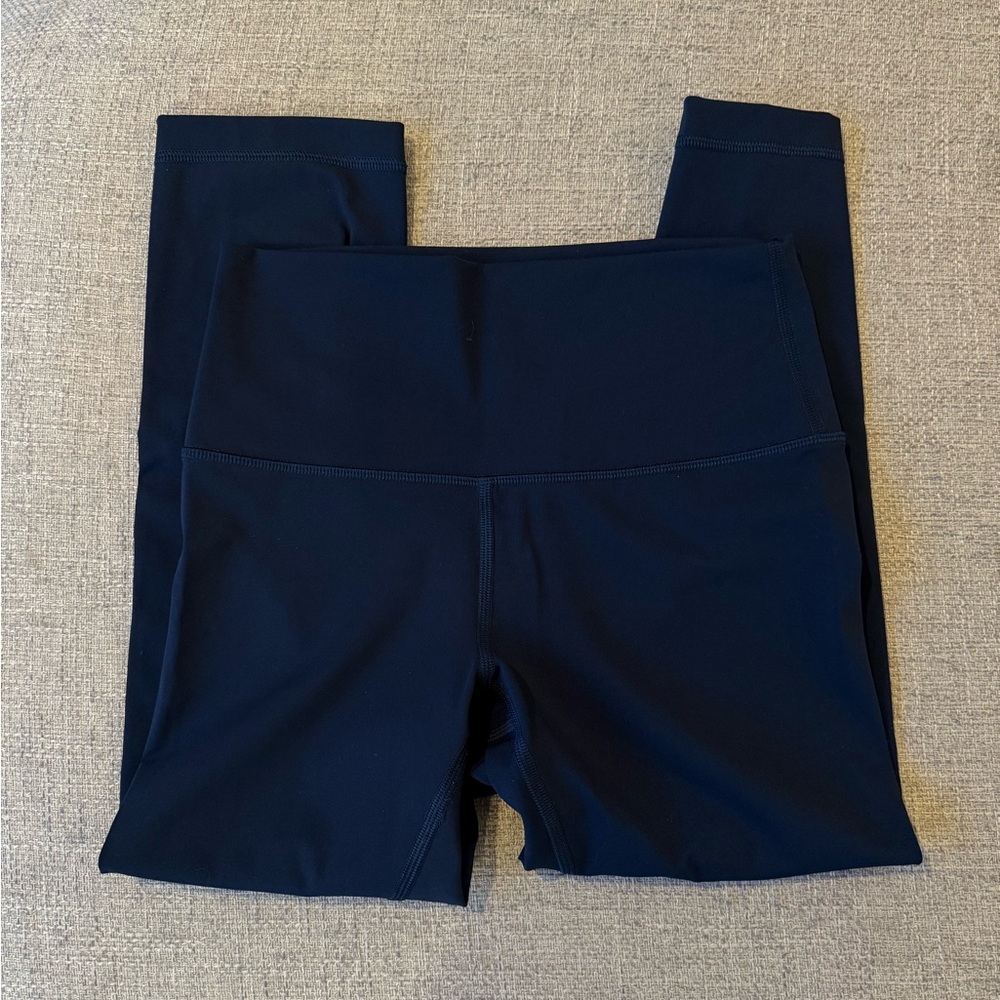 navy lululemon leggings